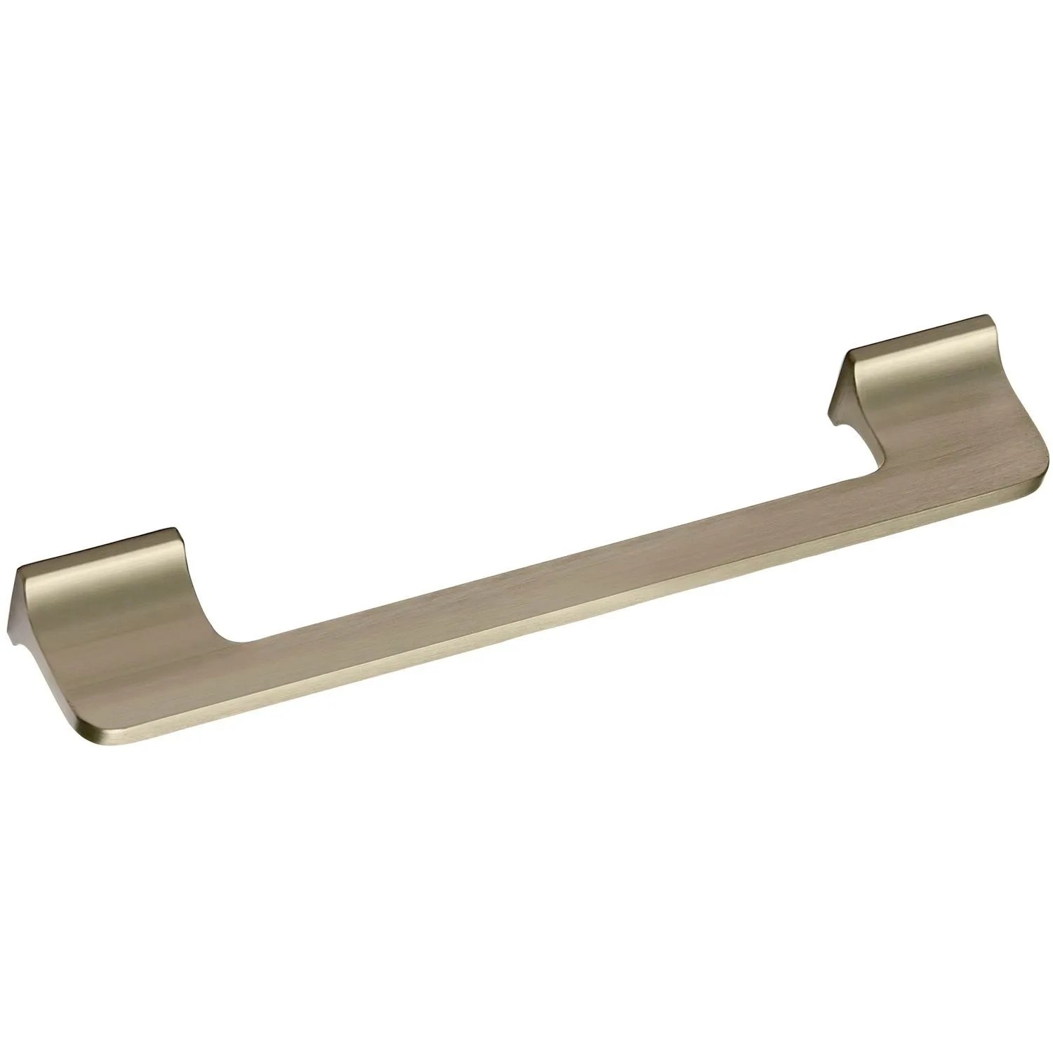 Furnipart Möbelgriff Key La 320 mm Zinkdruckguss Edelstahl-Effekt
