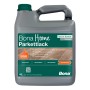 Grauer 4-Liter-Kanister Bona Home Parkettlack Classic glänzend für Holz- und Korkböden.