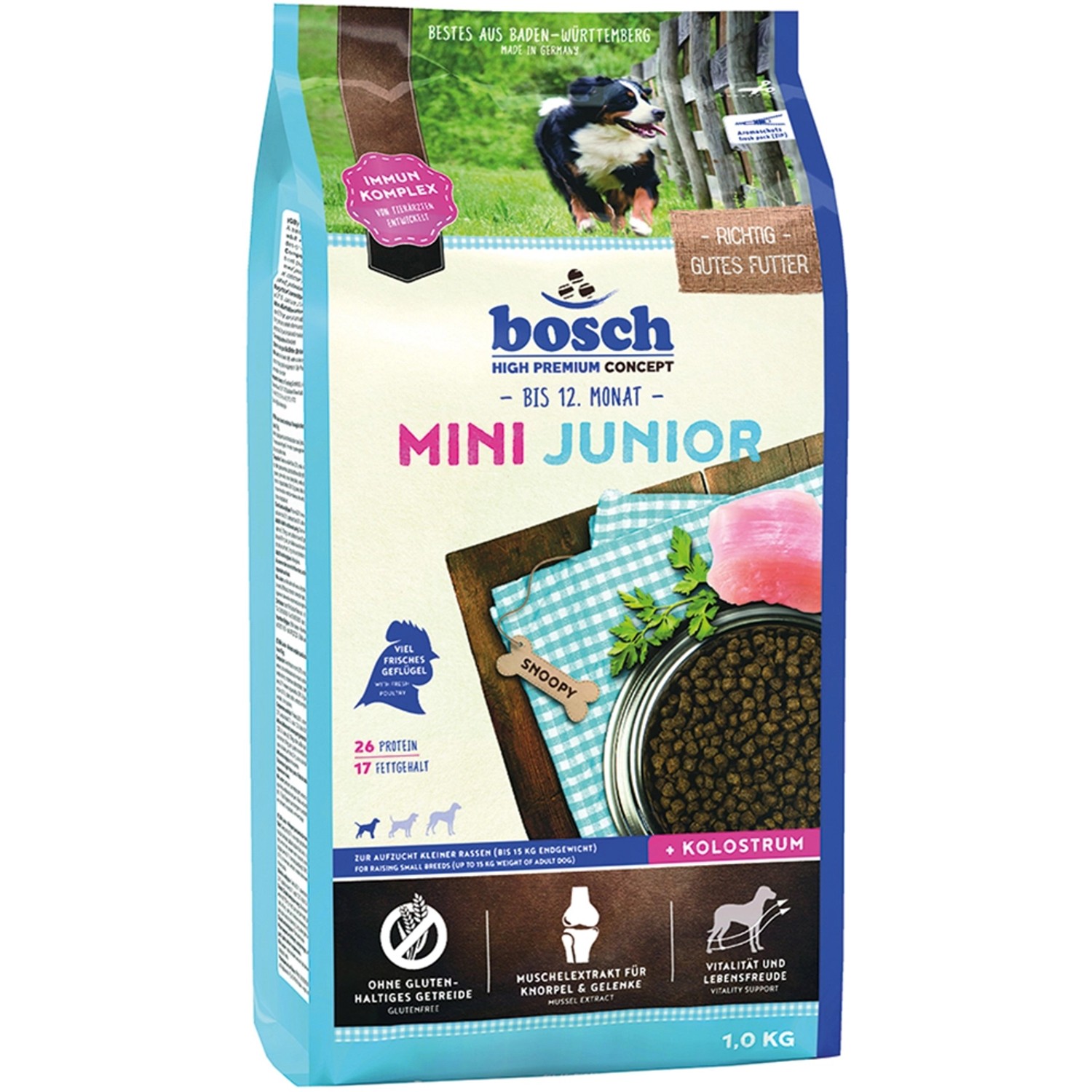 Bosch Mini Junior 1 kg
