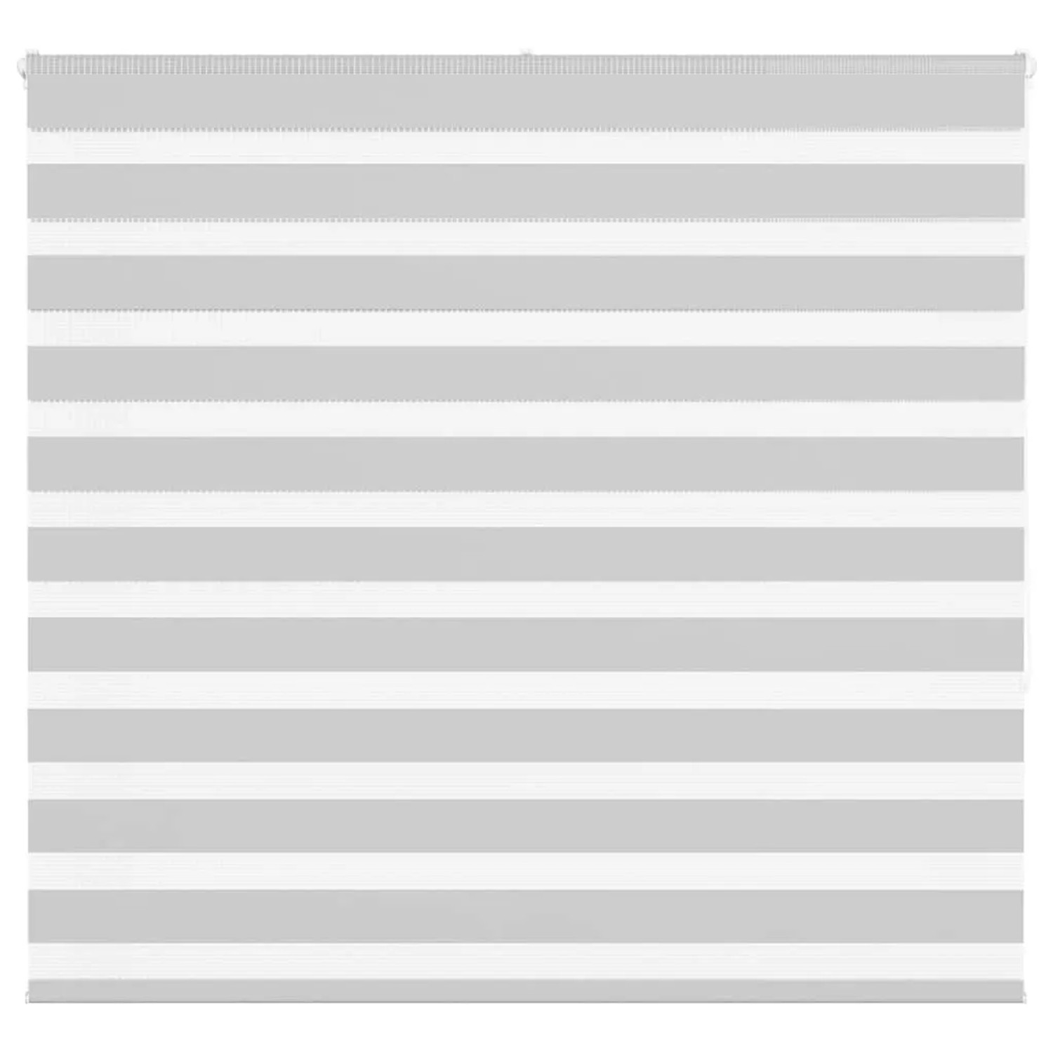 vidaXL Doppelrollo Hellgrau 165x150 cm Stoffbreite 160,9 cm Polyester 40144 günstig online kaufen