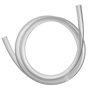 Tetratec Auslassschlauch für GC 40/50, klarer Aquarienschlauch aus Kunststoff.