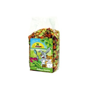 JR Farm Nager-Ergänzungsfutter Wellness Gemüse 600 g