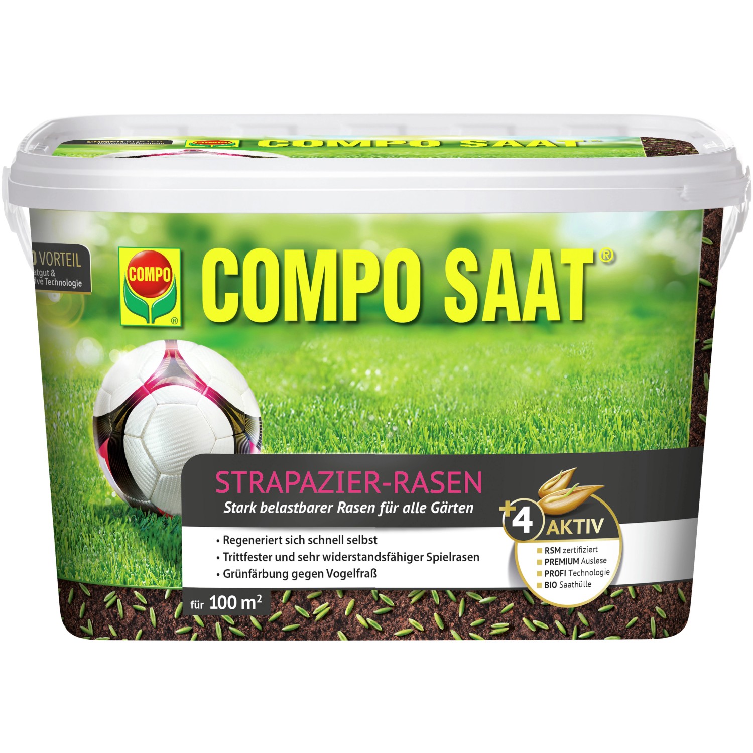 Compo Saat Strapazier-Rasen 2 kg