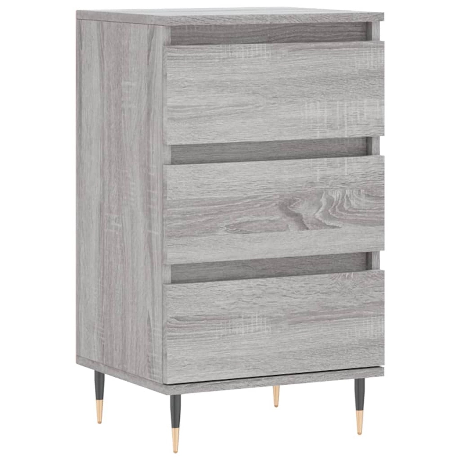 vidaXL Sideboard Grau Sonoma 40x35x70 cm Holzwerkstoff 831090 günstig online kaufen