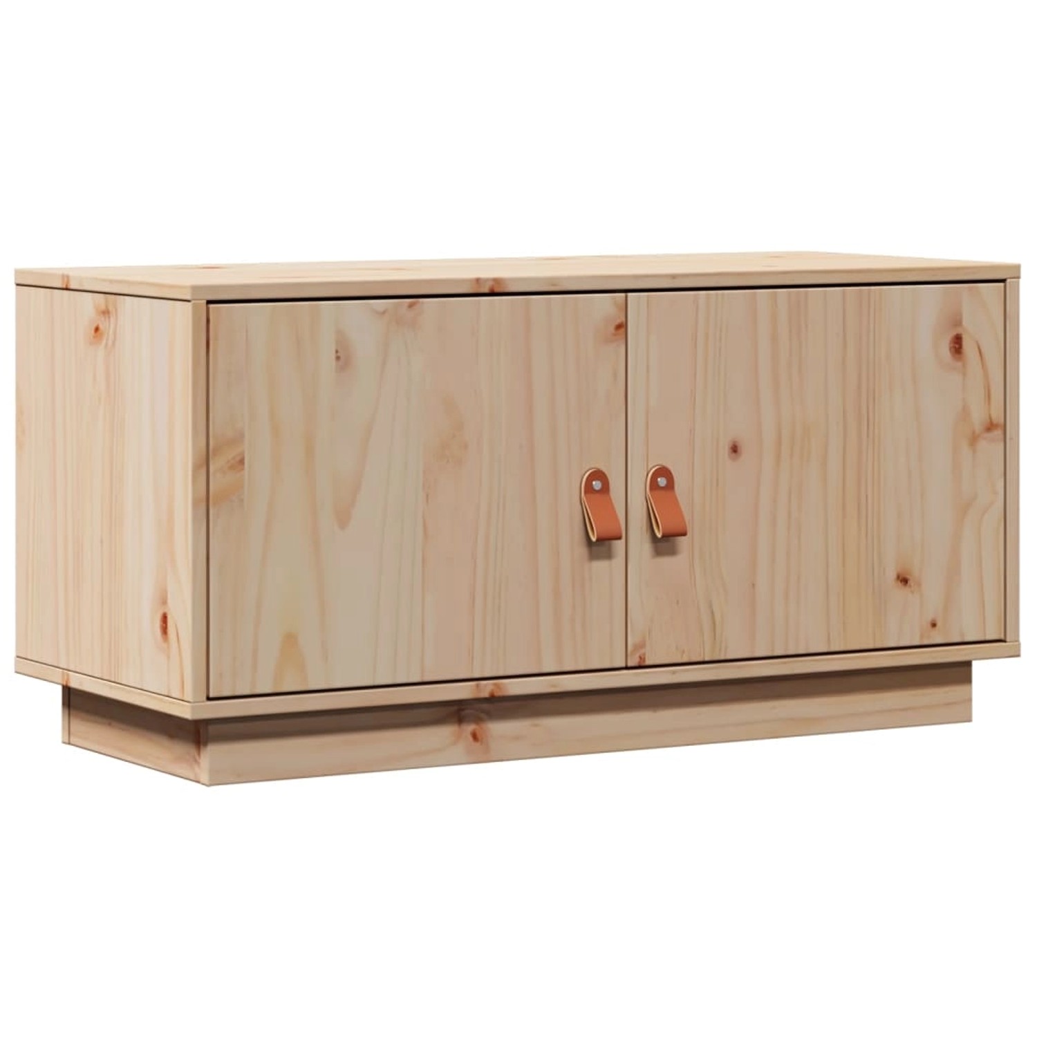 vidaXL TV-Schrank 80x34x40 cm Massivholz Kiefer 818230 günstig online kaufen