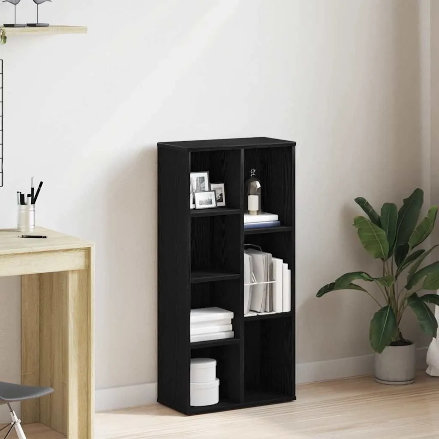 sideboard 200cm Kommode Stonegrace Eiche Natur 200 cm 4 Türen Steinfurnier Schwebend gender: N/A