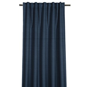 Blauer Sehlbach Fertigschal Multiband Blackout Full-Shade, 140x245 cm, verdunkelnd.