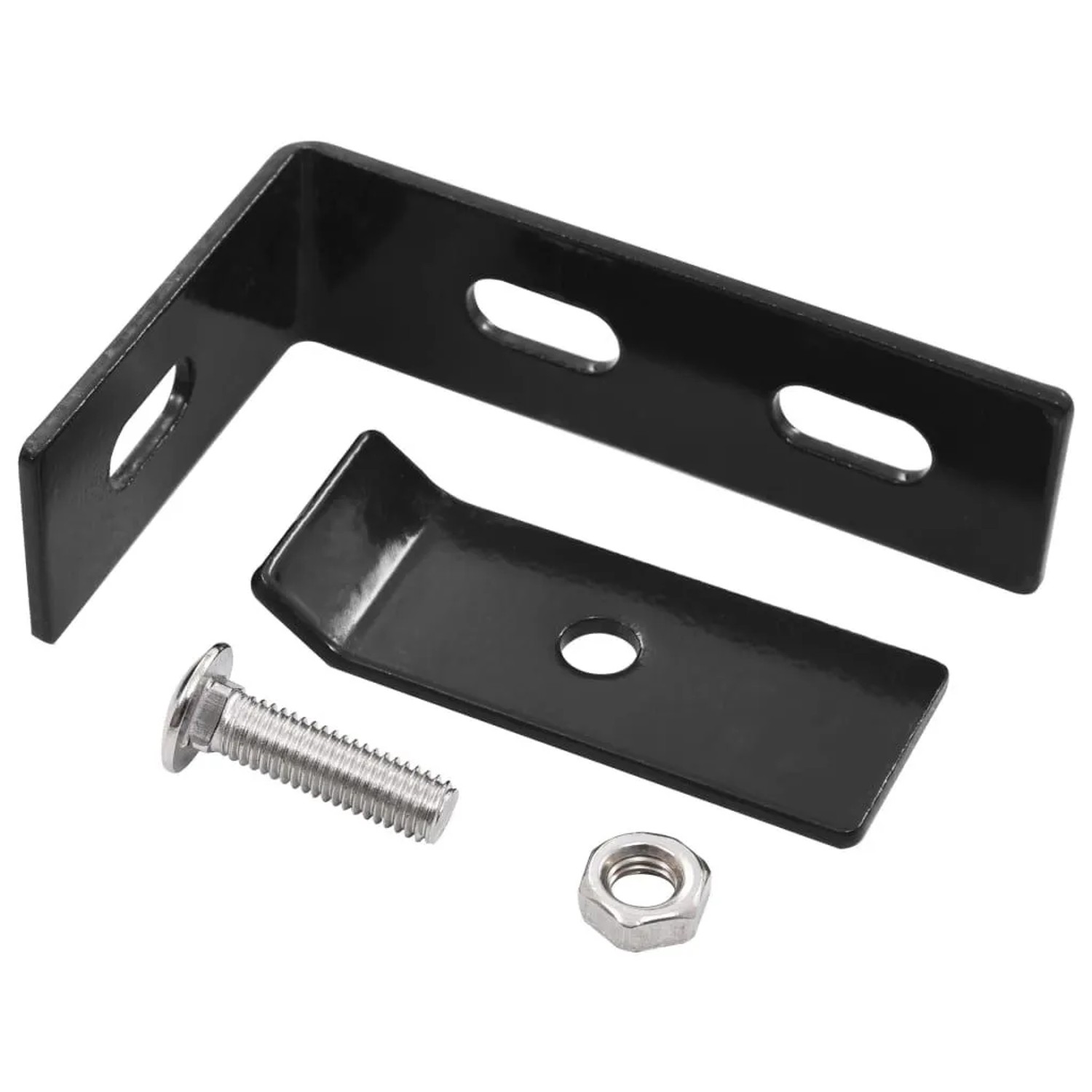 vidaXL Wand-Eckverbinder 10 Stk Anthrazit 144501_2