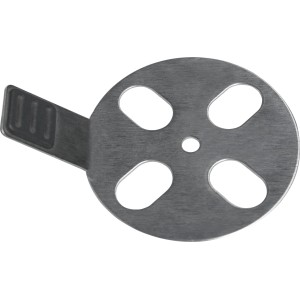 Jamestown Lüftungsschieber aus Stahl für Holzkohle-Kugelgrill Dexter und Bolton.