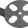 Jamestown Lüftungsschieber aus Stahl für Holzkohle-Kugelgrill Dexter und Bolton.