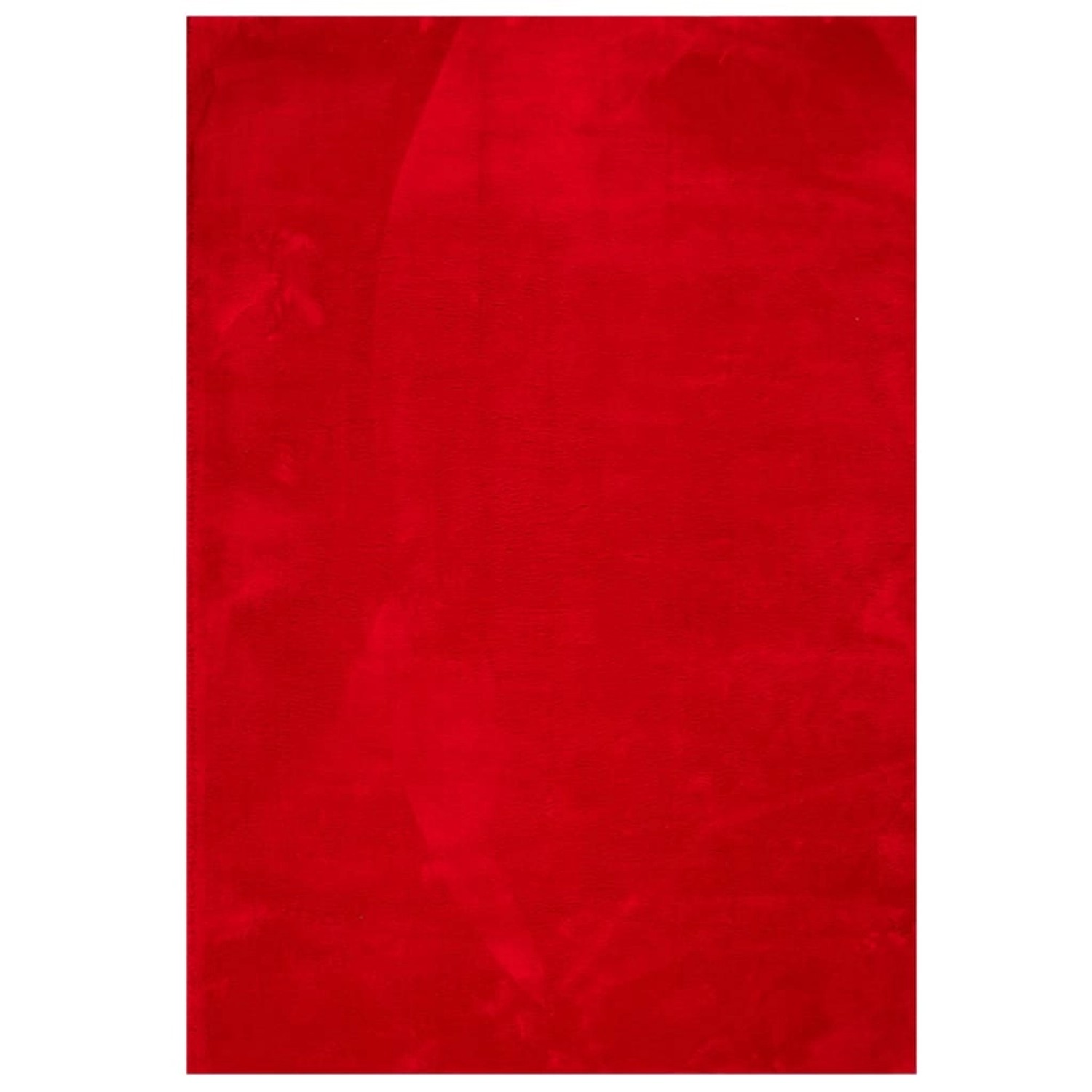 vidaXL Teppich Huarte Kurzflor Weich Und Waschbar Rot 160x230 Cm 1935195 günstig online kaufen
