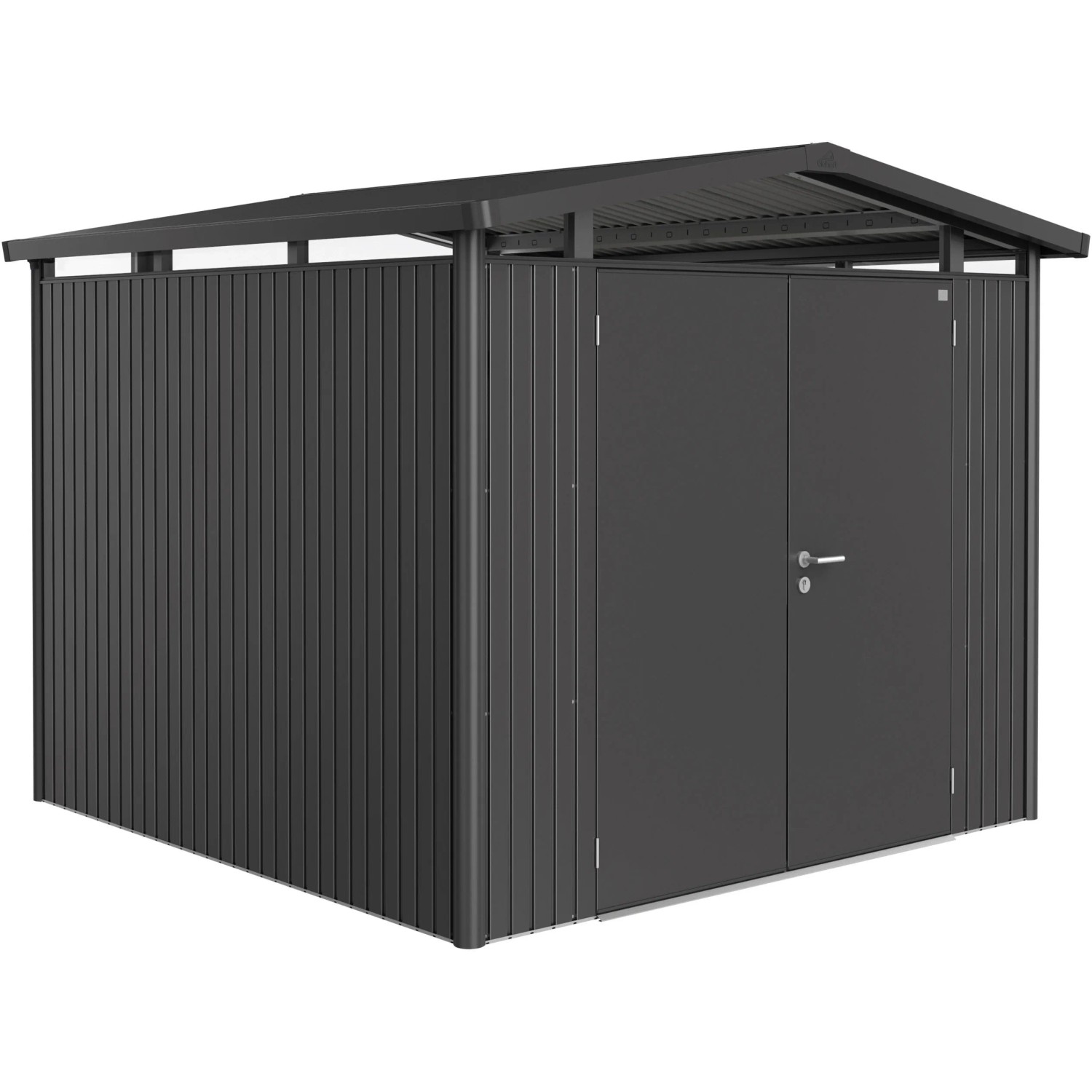 Biohort Gerätehaus Panorama P4 6,60 m², 273 x 278 x 227 cm ( B x T x H)