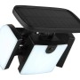Globo Solarleuchte mit Sensor, 19,1 cm, schwarz matt, für den Außenbereich.