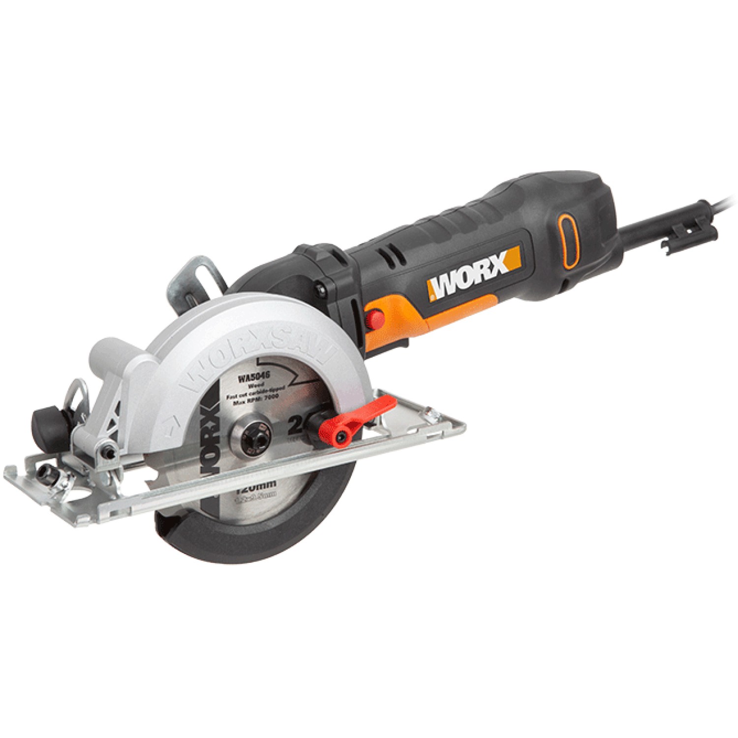 Worx Kompakt-Handkreissäge WX439 500 W günstig online kaufen