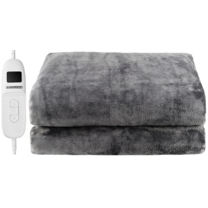 Steinborg SB-9522 Heizdecke mit Timer 9 Temperaturstufen 180x130 cm