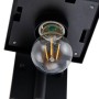 Lindby Wandleuchte Außen Laterne Eloane 10025926 Spritzwassergeschützt Modern in Schwarz aus Edelstahl 1-flammig E27_8