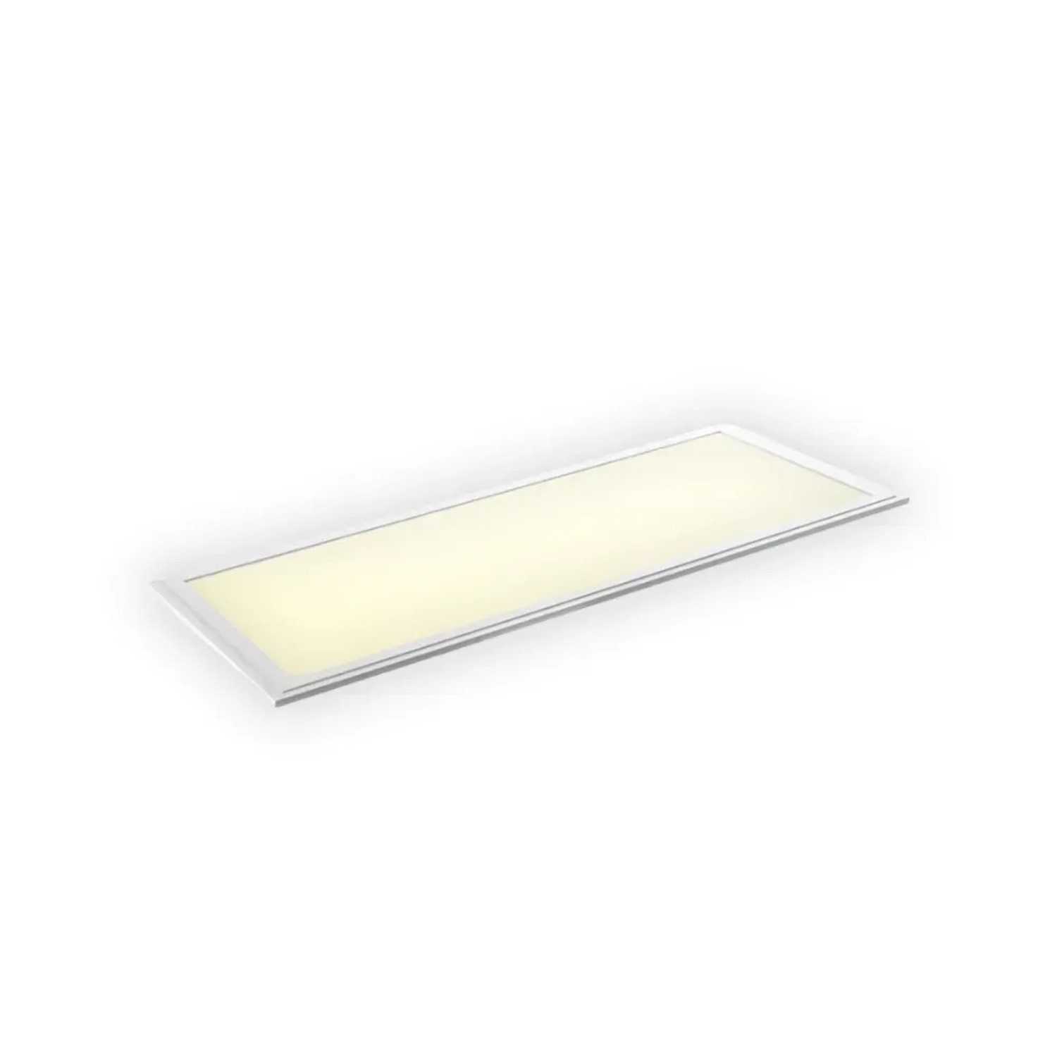 ENOVALITE LED-Panel 120x30 36W 3600LM Warmweiß Flimmerfrei UGR22 Ultraflache Büro-Einbauleuchte mit PHILIPS Treiber