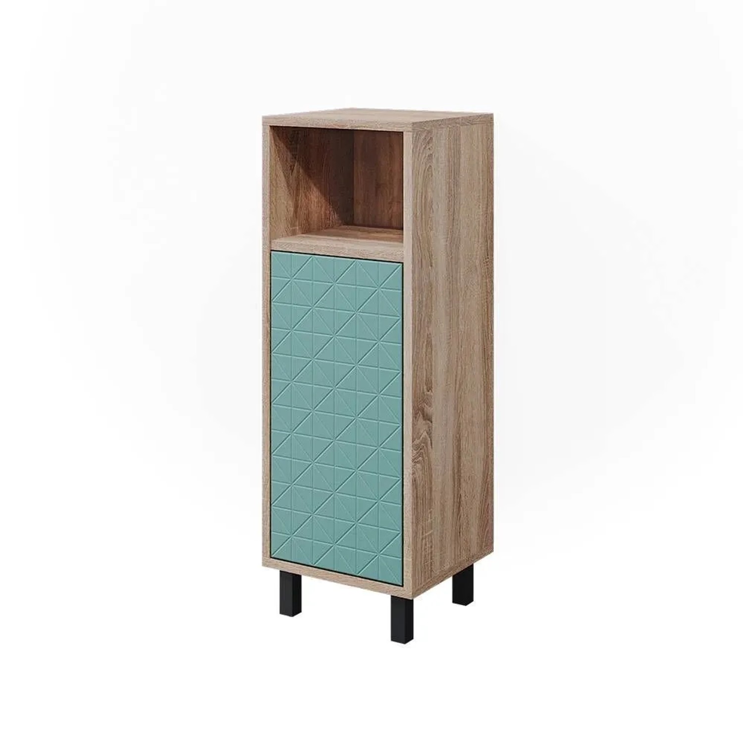 Vicco Midischrank Agasta Mintgrün 30 x 87