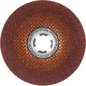 Makita Schruppscheibe E-00402 Inox, 125 mm Durchmesser, für Winkelschleifer.