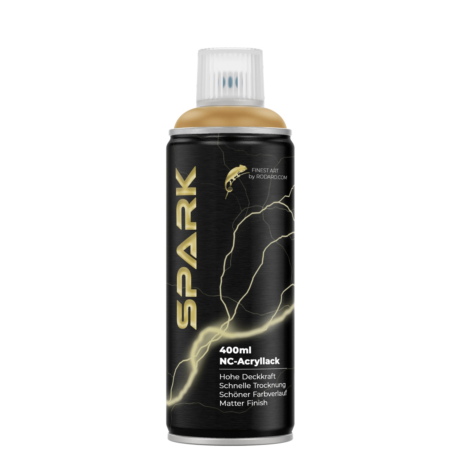 SPARK Spraydose 400ml Matte Farbe Beigebraun günstig online kaufen