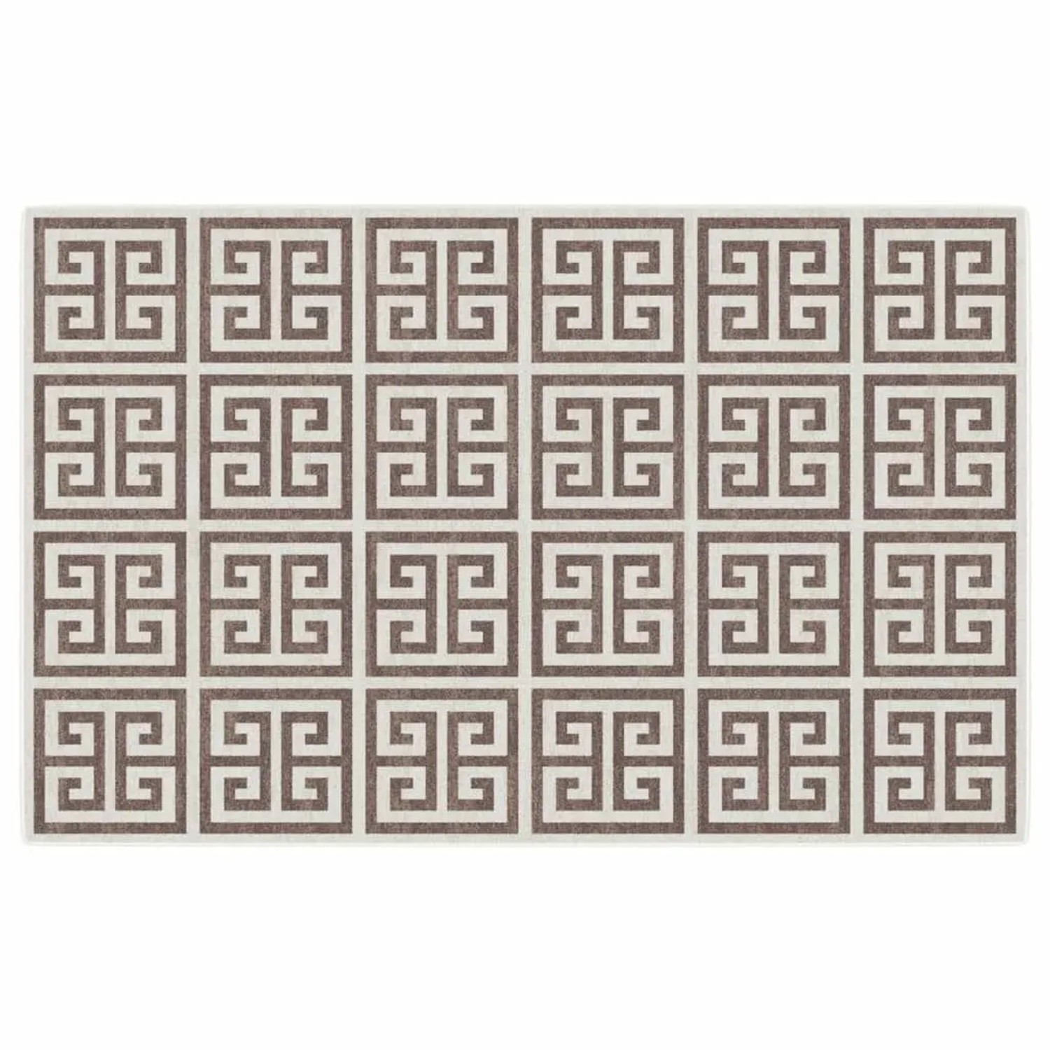 vidaXL Teppich Kurzflor Mehrfarbig 190x300 cm Rutschfest 4007224 günstig online kaufen