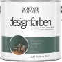 Schöner Wohnen Designfarben, Besinnliches Waldgrün, 2,5 l Dose, matte Wandfarbe.