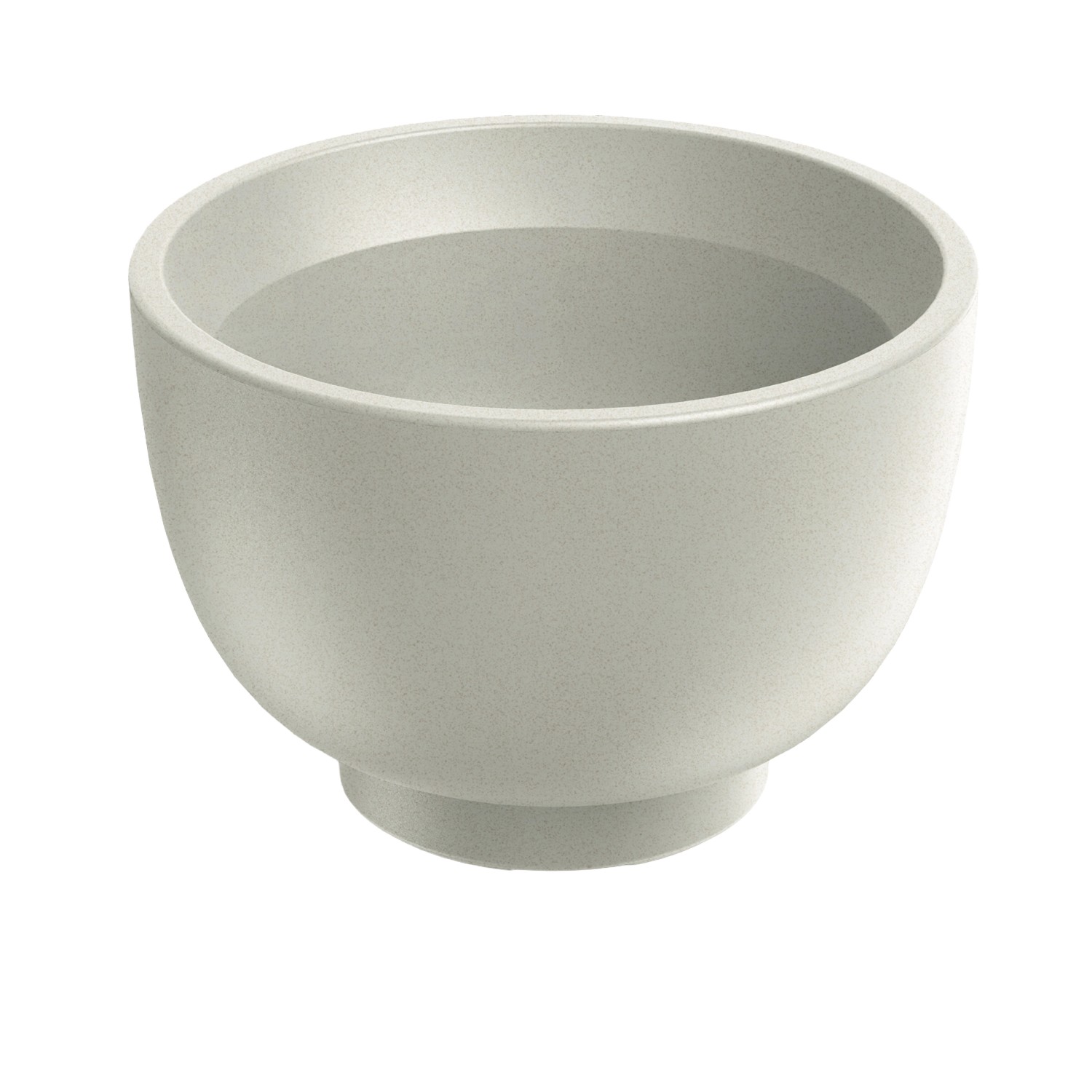 Prosperplast Blumentopf Vemo Ø 40 cm x 26 cm Sand