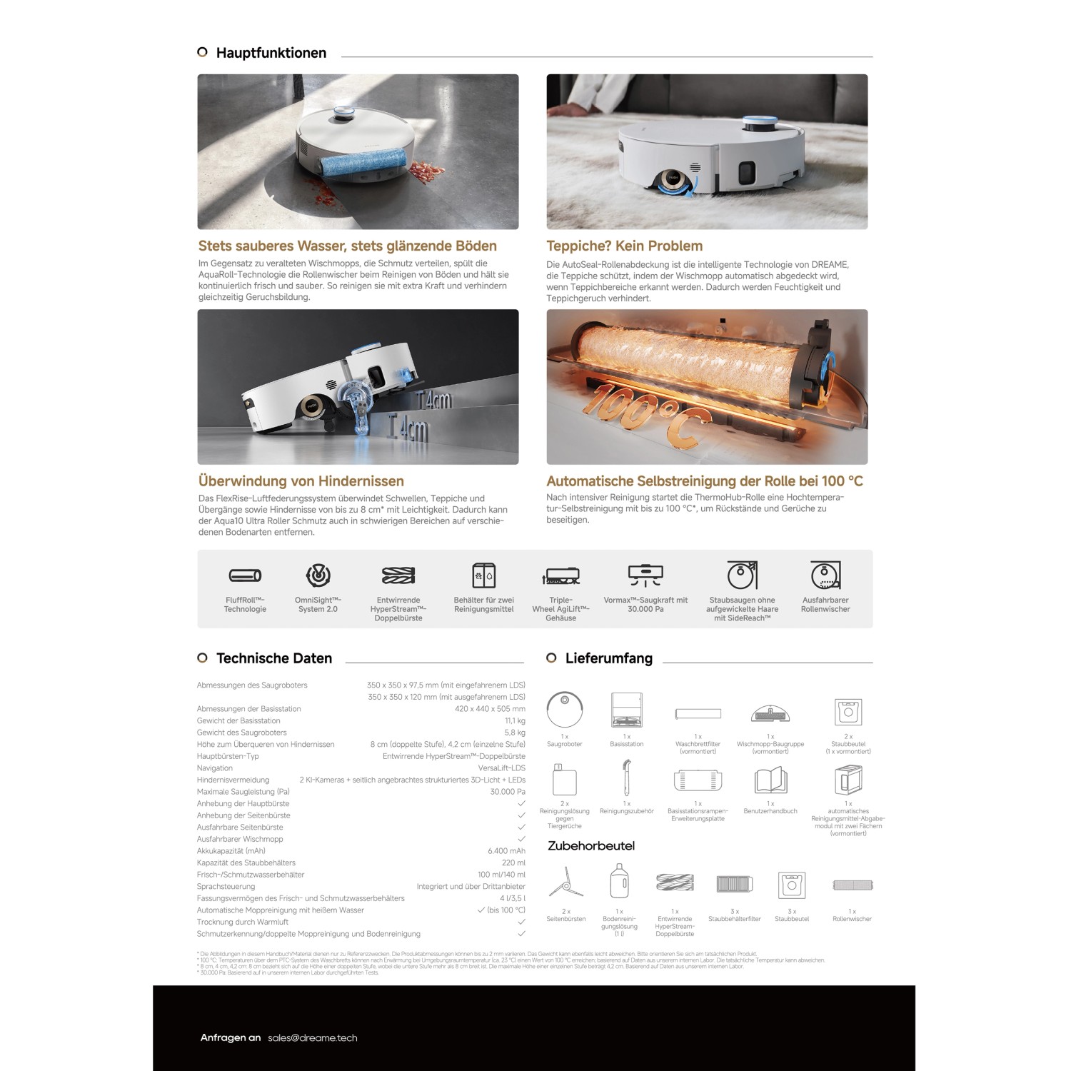 Dreame Saug- & Wischroboter Aqua10 Ultra Roller Complete_15
