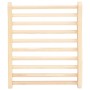 vidaXL Sauna-Rückenlehne S-Form Massivholz Kiefer 51691_2