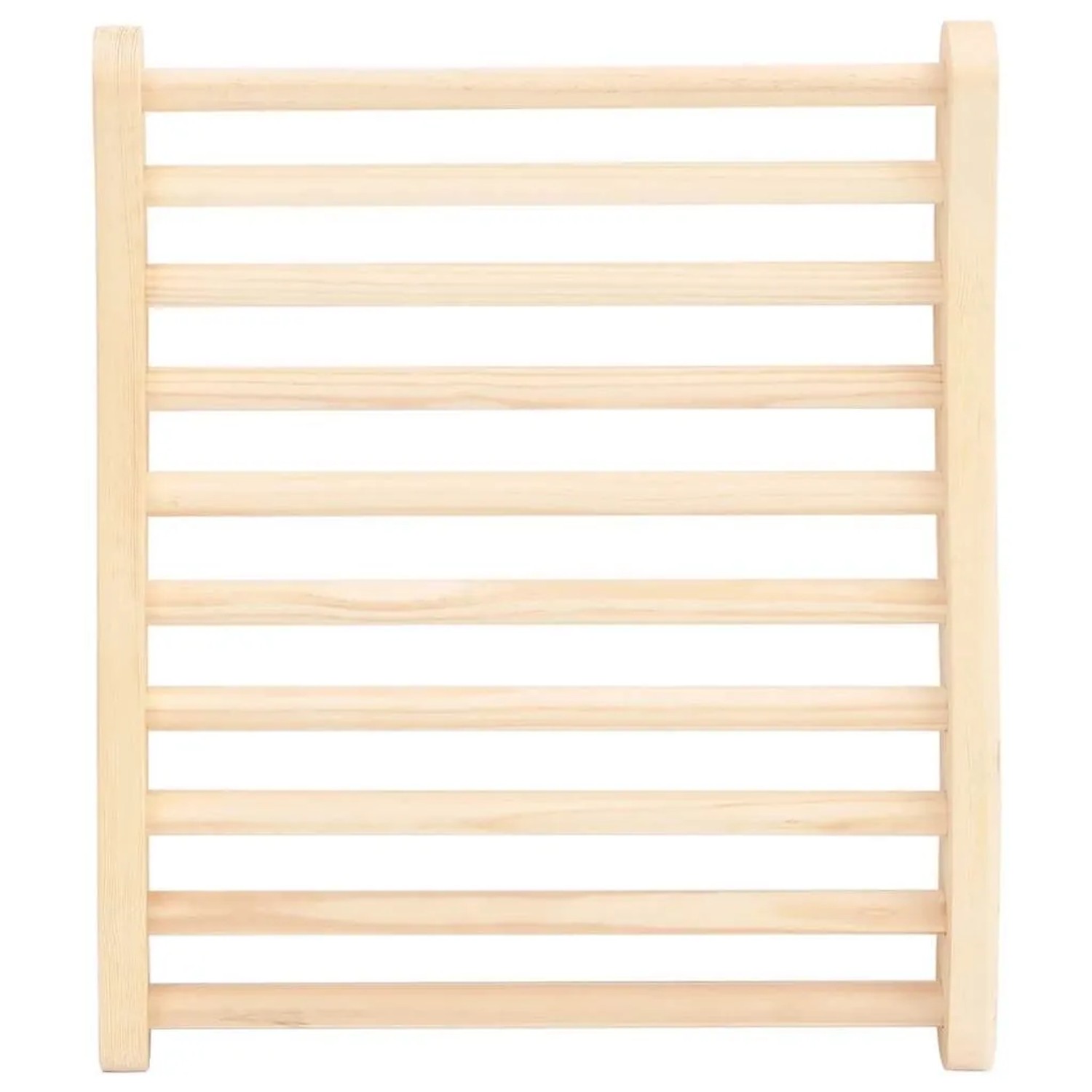 vidaXL Sauna-Rückenlehne S-Form Massivholz Kiefer 51691_2