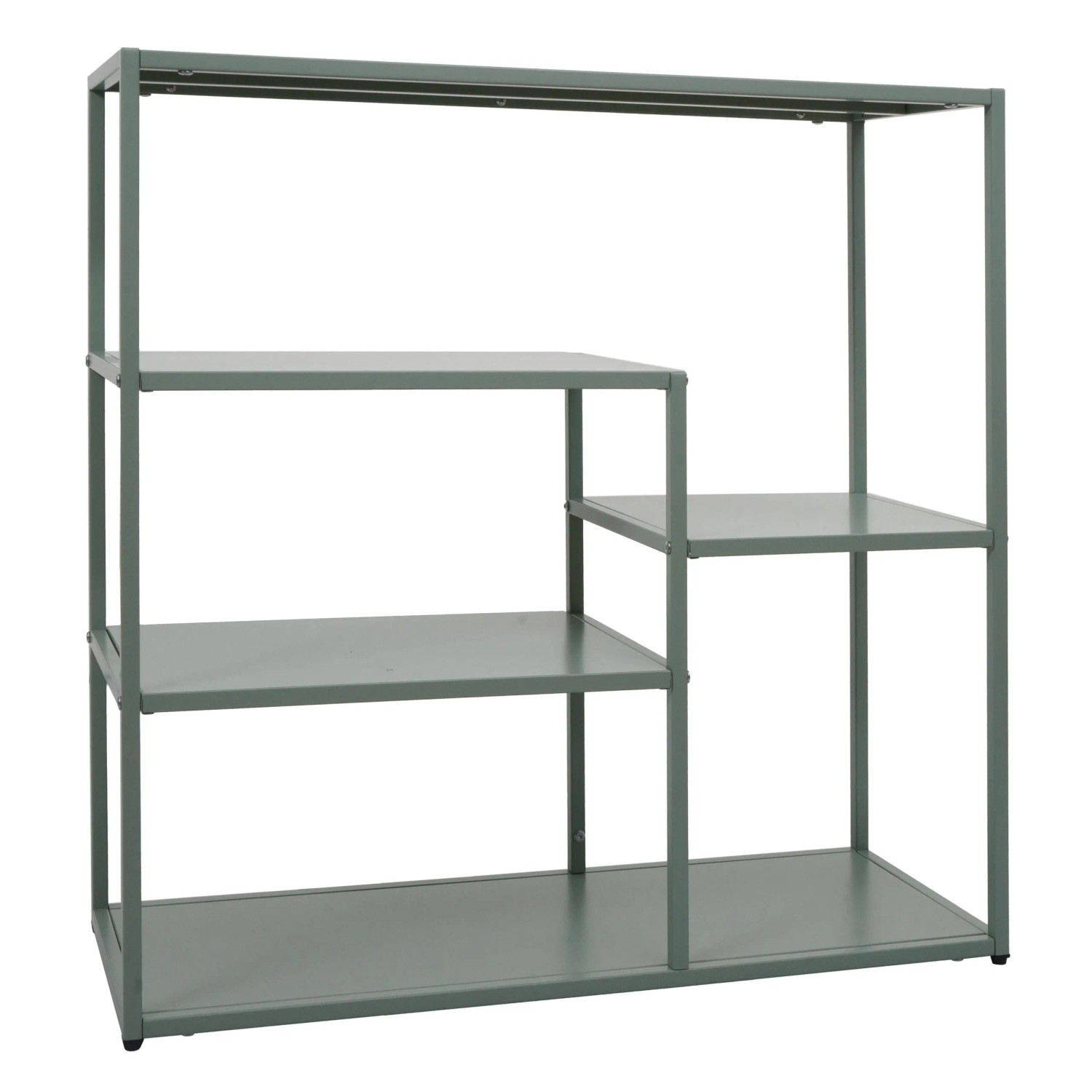MCW Regal P98 Industrial Metall 80x80x30cm Mintgrün