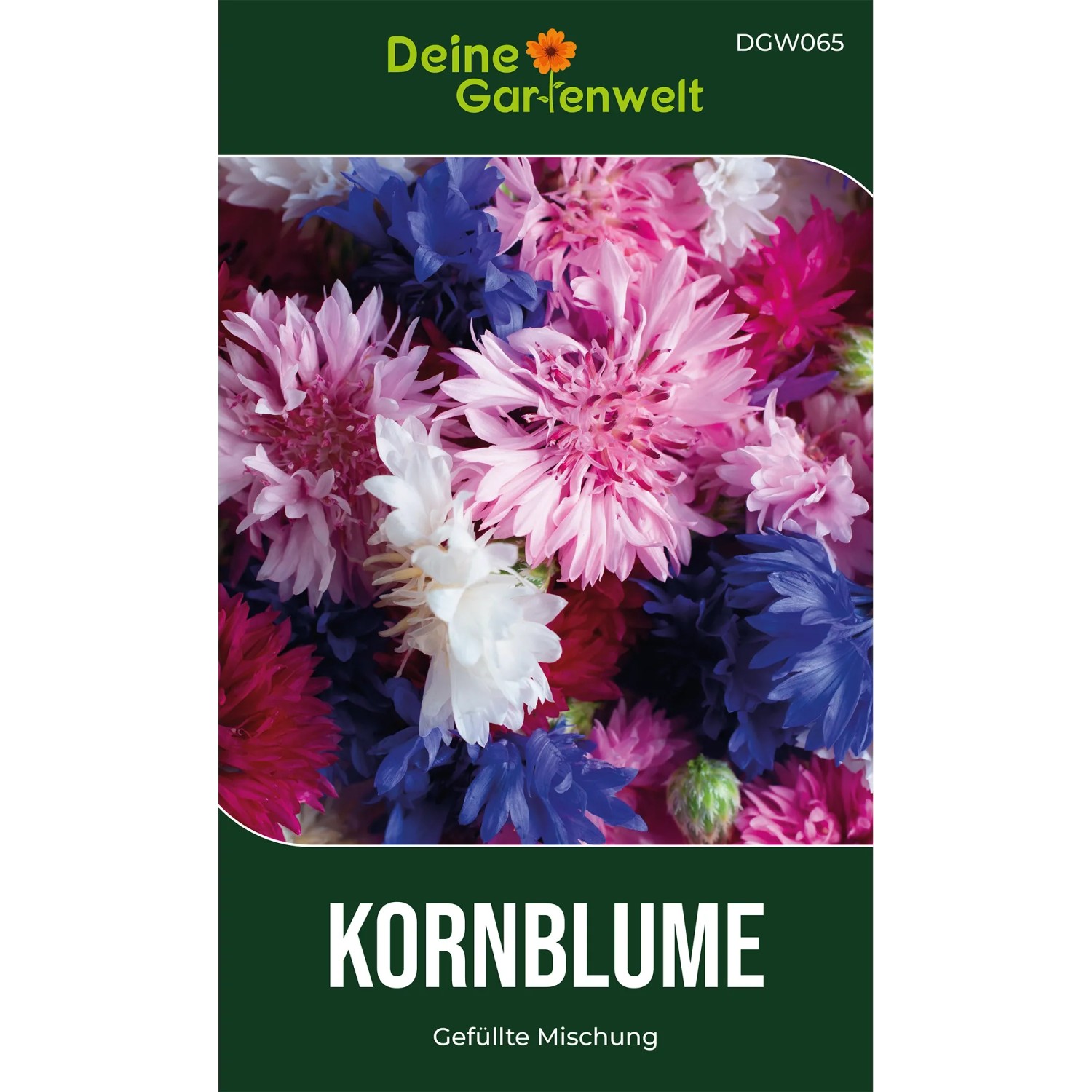 Deine Gartenwelt Kornblumen Gefüllte Mischung Samen