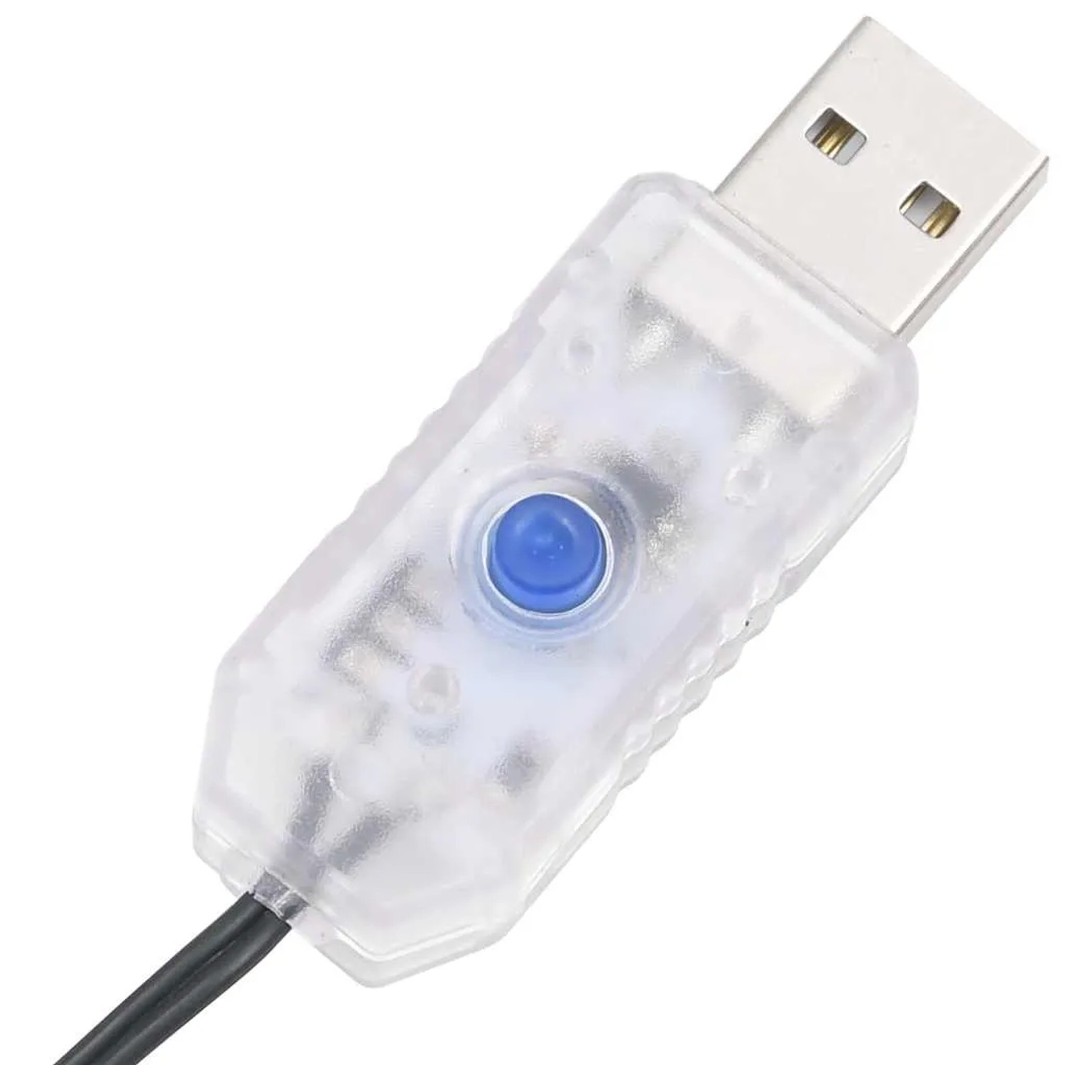 vidaXL LED-Lichterkette mit 150 LEDs Kaltweiß 15 m PVC 343199_7