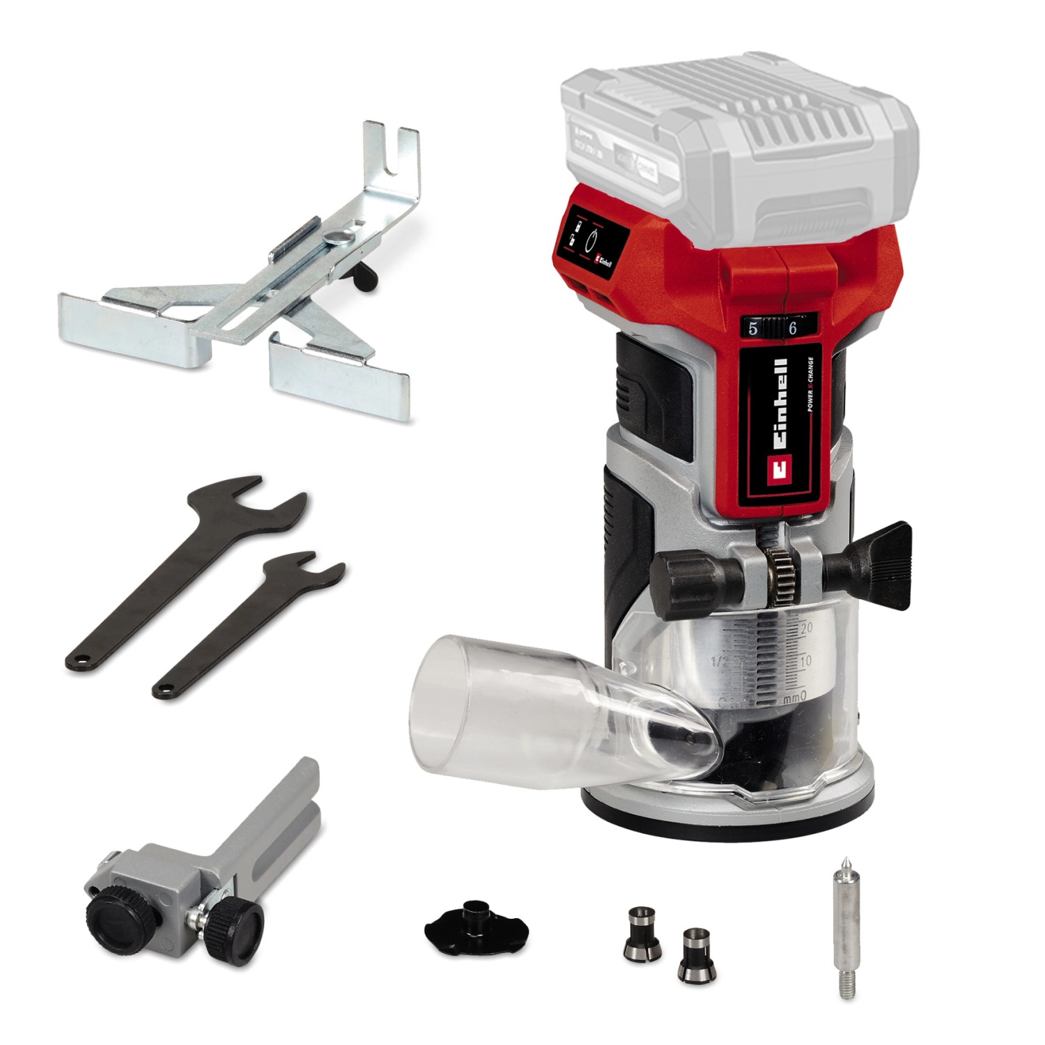 Einhell Professional Akku-Kantenfräse TP-ET 18 Li BL-Solo günstig online kaufen