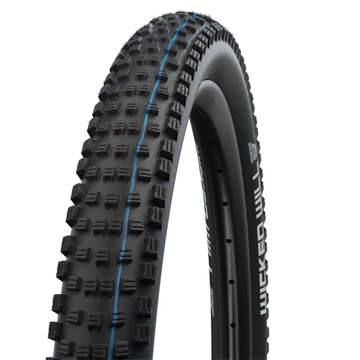 Schwalbe Reifen Wicked Will HS614 Faltbar 27.5x2.25 Zoll 57-584sw-SSkinEvo TLE SG AdxS