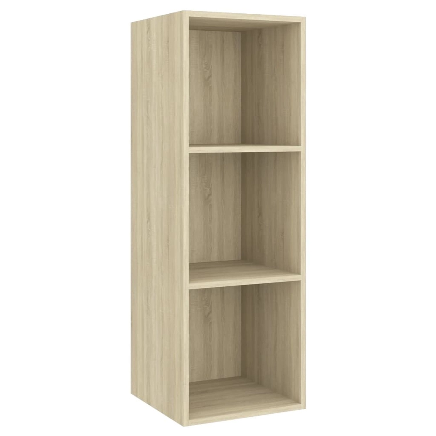 VidaXL TV-Wandschrank Sonoma-Eiche 37x37x107 cm Holzwerkstoff günstig online kaufen