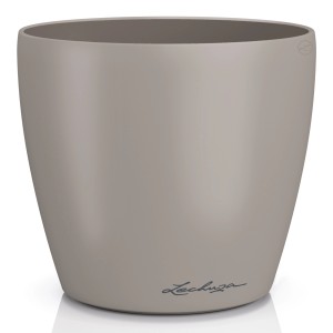 Lechuza Classico Color Pflanzgefäß, Ø 15cm, sandbraun, für Zimmerpflanzen.