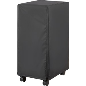 Jamestown Abdeckhaube für Knox Einzelschrank Outdoorküche, schwarze Schutzhülle mit Reißverschluss.