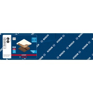 Bosch Expert Schleifschwamm S473, superfein, 98x120x13mm, zur Bearbeitung von Oberflächen.