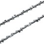 Kette für Bosch Akku-Kettensäge UniversalChain 18, Sägekette aus Metall im Detail.