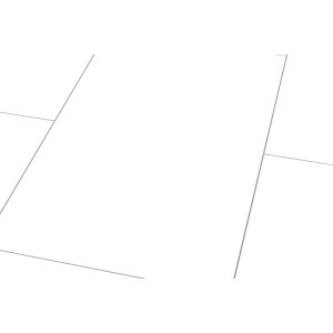 Handmuster Jangal Glanzlaminat Plain White Stein