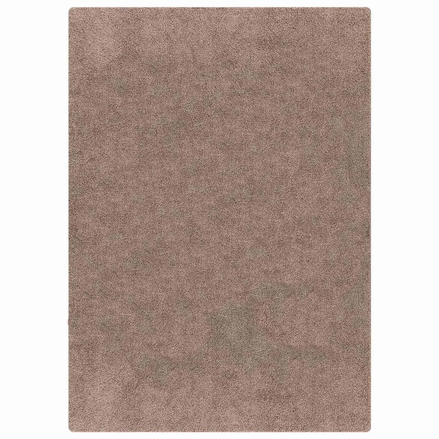 vidaXL Anti-Rutsch Shaggy Teppich Braun 160 x 230 cm PP 4019795