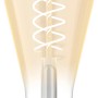 Philips Hue LED-Filamentlampe E27, warmweiß, dimmbar, im Vintage-Look.