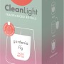 Bolsius Cleanlight Duft-Nachfüller Gardenia & Feige, 2er-Pack. Duftkerzen für Cleanlight Halter.