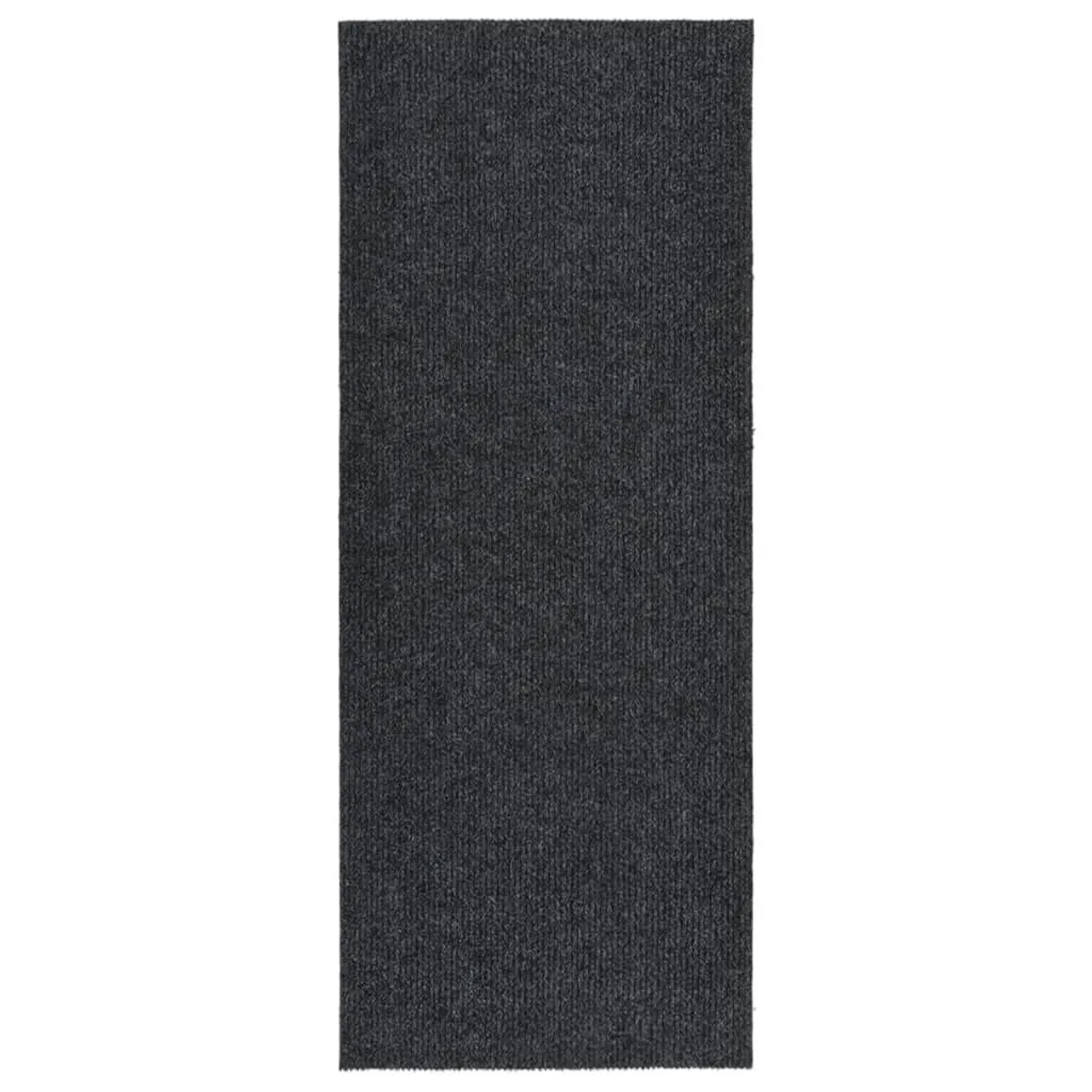 vidaXL Schmutzfangläufer 100x250 cm Anthrazit 327168