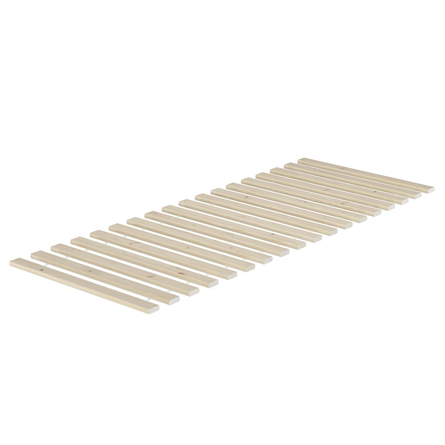 Erst-Holz Lattenrollrost Fichte/Tanne Besonders Stabil 80 cm