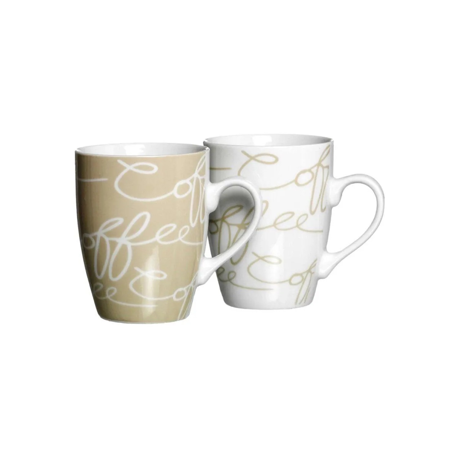 Ritzenhoff & Breker Cornello Kaffeebecher 250 ml Creme 2er Set