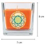 HS Candle Duftkerze Jungfrau im Glas, Honigmelone, 50h Brenndauer.