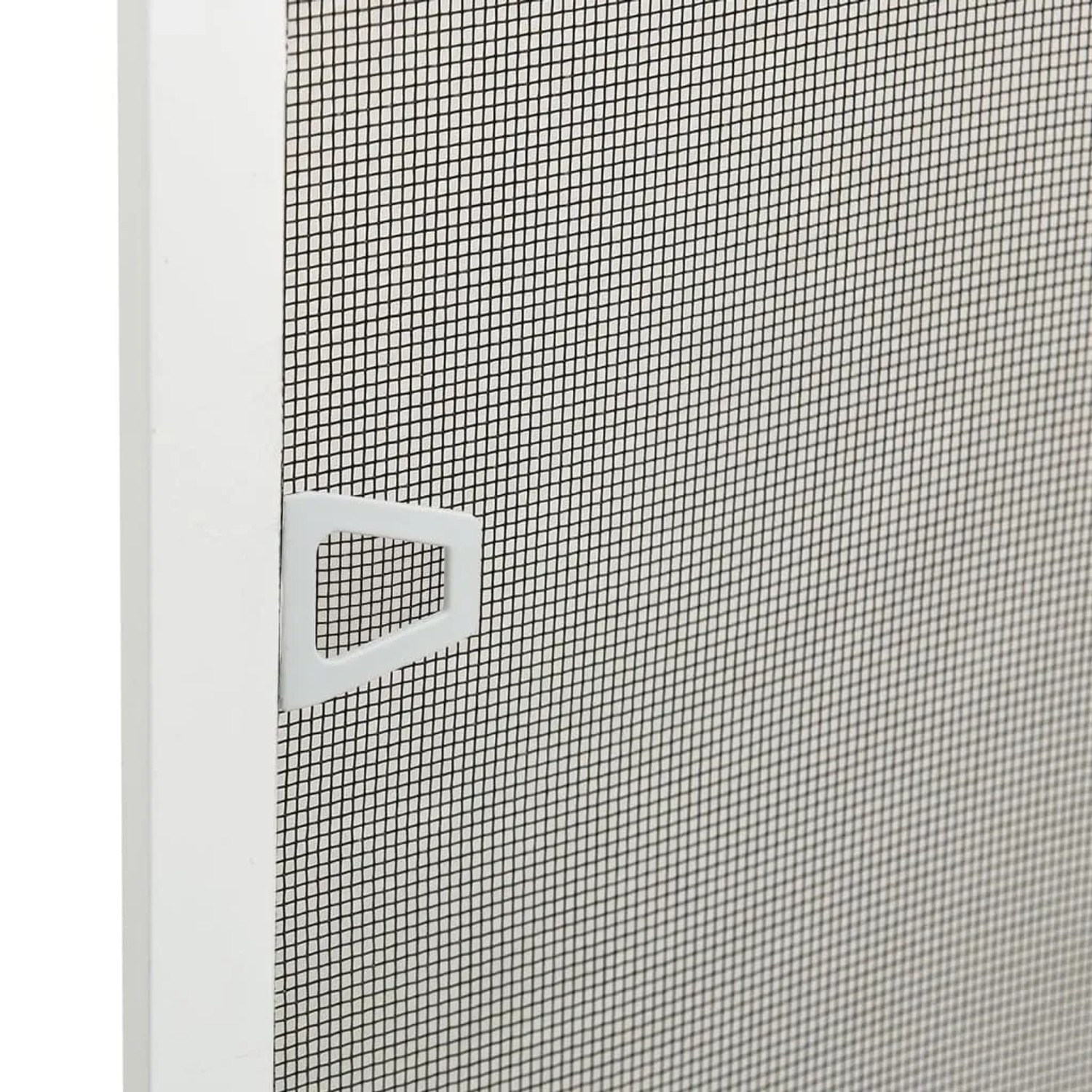 vidaXL Insektenschutz für Fenster Weiß 80x120 cm 153830_5