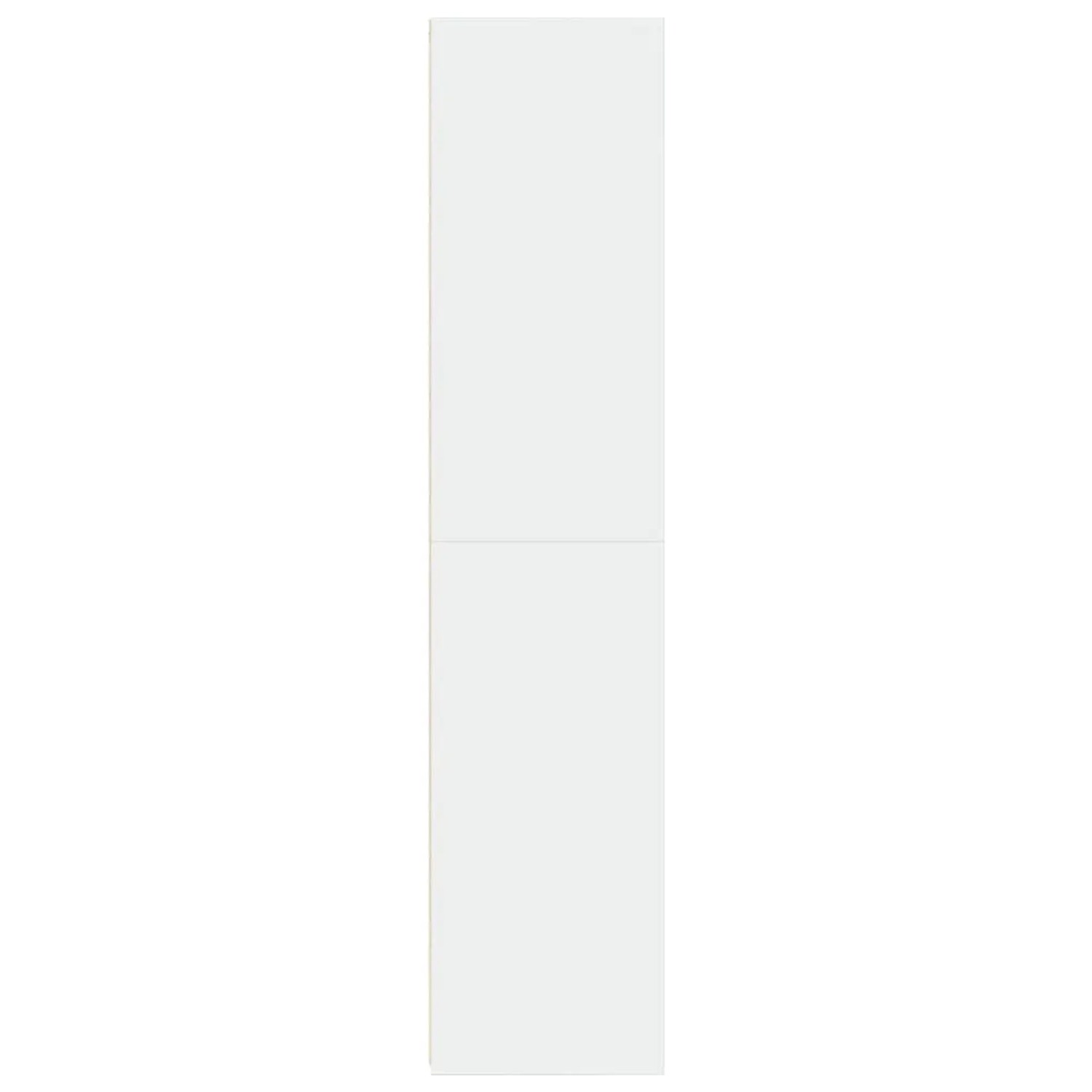 vidaXL Highboard Weiß 40x41x185 cm Holzwerkstoff 3281666_5